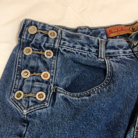 Vintage Lawman Western  Siz 13 Jr / 28 💯Cotton. - Picture 2 of 14